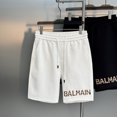 Balmain巴尔曼夏季限定五分短裤🩳重磅锦棉面料软糯垂顺,碎石元素立体印花质感拉满,前后双B标识细节考究,甄选锦棉混纺 Balmain巴尔曼夏季限定五分短裤🩳重磅锦棉面料软糯垂顺,碎石元素立体印花质感拉满,前后双B标识细节考究,甄选锦棉混纺