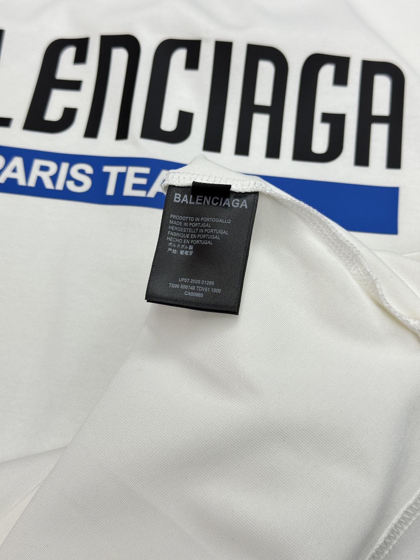 Balenciaga巴黎世家Paris Teams系列无袖背心，黑白两色可选，超舒适凉爽冰棉材质，穿着舒