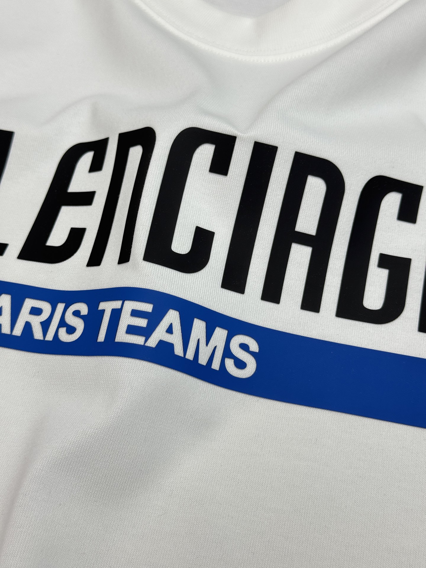 Balenciaga巴黎世家Paris Teams系列无袖背心，黑白两色可选，超舒适凉爽冰棉材质，穿着舒