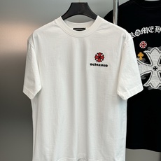 Chrome Hearts克罗心 2026ss新品高品质情侣短袖T恤,高克重260g纯棉T恤,前后精美刺绣🪡工艺品级别, Chrome Hearts克罗心 2026ss新品高品质情侣短袖T恤,高克重260g纯棉T恤,前后精美刺绣🪡工艺品级别,