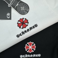 Chrome Hearts克罗心 2026ss新品高品质情侣短袖T恤,高克重260g纯棉T恤,前后精美刺绣🪡工艺品级别, Chrome Hearts克罗心 2026ss新品高品质情侣短袖T恤,高克重260g纯棉T恤,前后精美刺绣🪡工艺品级别,