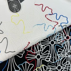 Chrome Hearts克罗心彩色刺绣T恤,采用高品质棉料,柔软舒适,日常穿着超友好。经典克罗心十字架造型.胸前及后备 Chrome Hearts克罗心彩色刺绣T恤,采用高品质棉料,柔软舒适,日常穿着超友好。经典克罗心十字架造型.胸前及后备