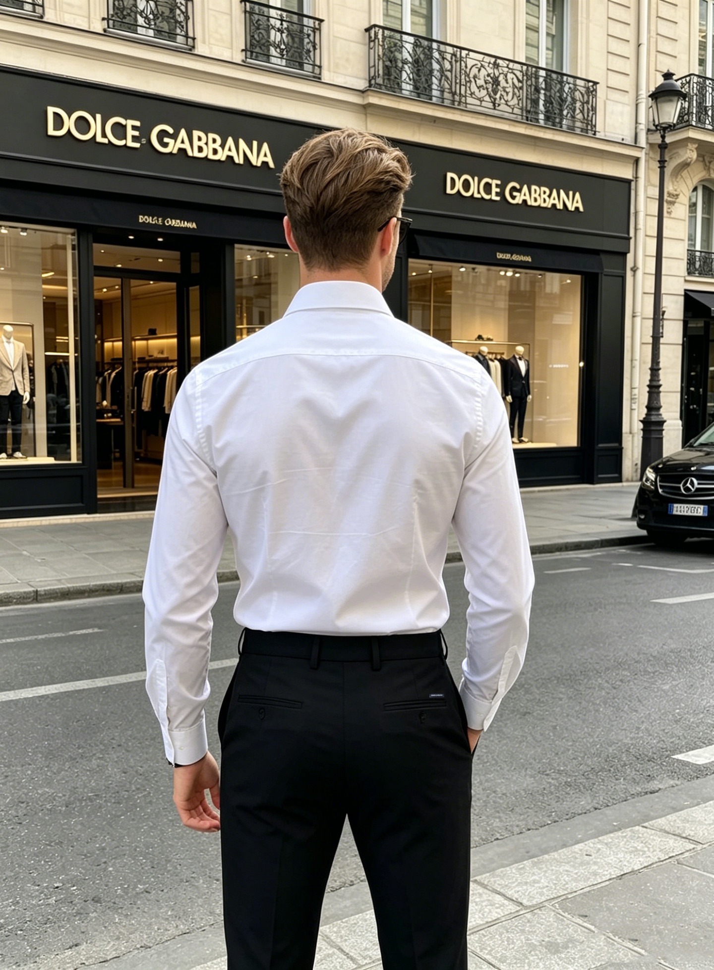 一套D&G*杜嘉班纳2新款男士色纺商务套西！超高端顶尖一线成衣手工系列，西装领域里的佼佼者，世界公认的顶