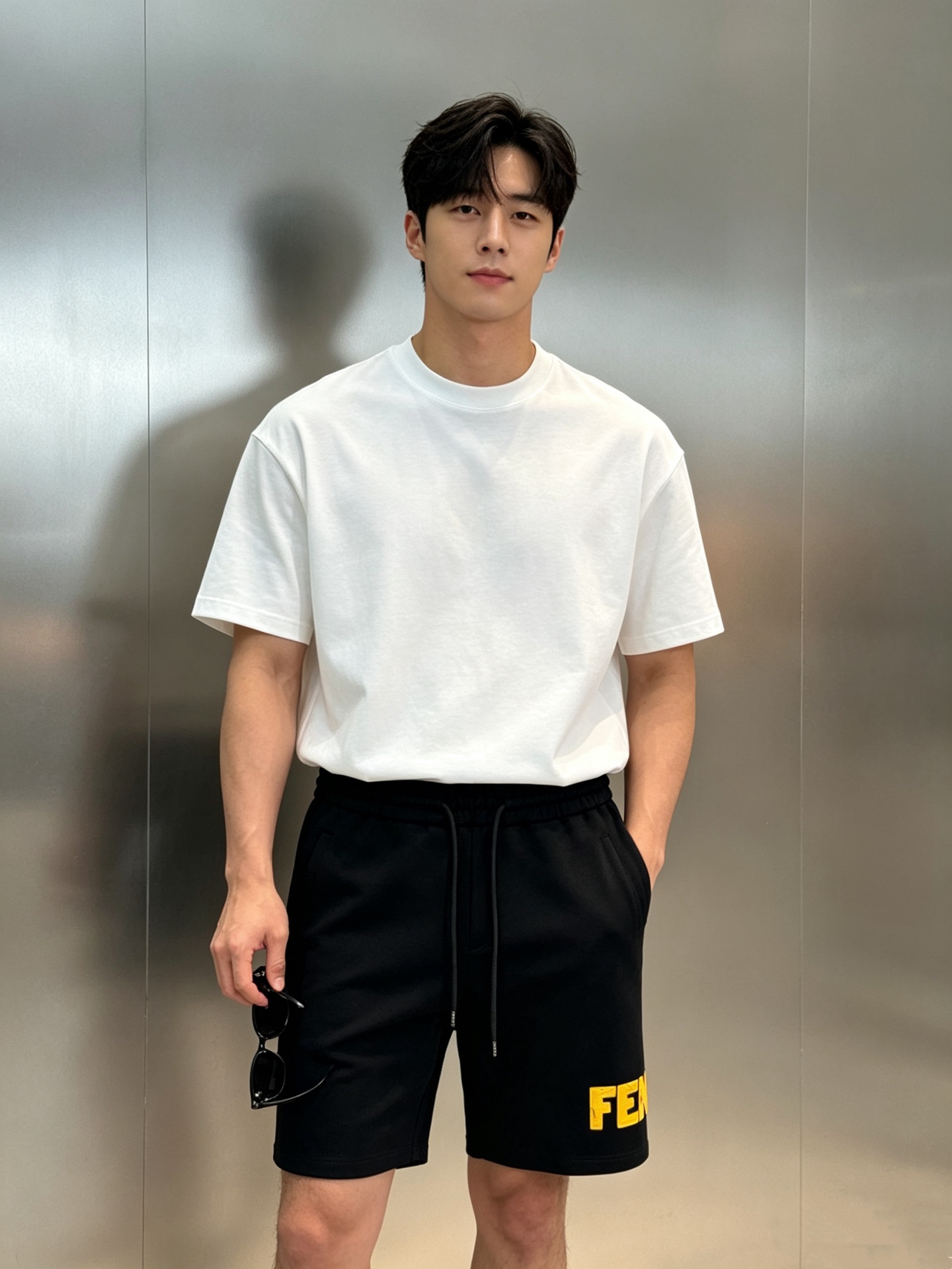 NO:930072,FENDI Fendi's new summer shorts!  Fendi's classic logo is reshaped, and it's a street light luxury pair online. The sideways perfect DIOR three-dimensional letters bursting print design perfectly enriches everyone's visual sense!  Fashionable and good-looking!  The regular fit works great!  And it’s super breathable!  A must-have item in a man's wardrobe. All three standards. High-end brocade cotton air-layer fabric. Comfortable and soft. Very wide and stylish!  Color white. Black. Dark blue. Size M-3XL/29-36 Fitted version (S and 4Xl can be customized)/140 catties Recommended L,, dior, fendi, fendi, shorts,19860909FENDI芬迪夏季新款五分短裤！芬迪经典标识重塑,街头轻奢双在线.侧身完美DIOR立体字母爆裂感印花设计,完美的丰富大家的视觉感！时尚又好看！常规版型效果超赞！而且透气性能超强！男士衣橱里必备的单品.三标齐.高端锦棉空气层面料.舒适柔软.挺阔有型！颜色白色.黑色.深蓝.码数M-3XL/29-36合身版型（S和4Xl可订做）/140斤建议L,,dior,fendi,fendi,shorts,,Men's clothing