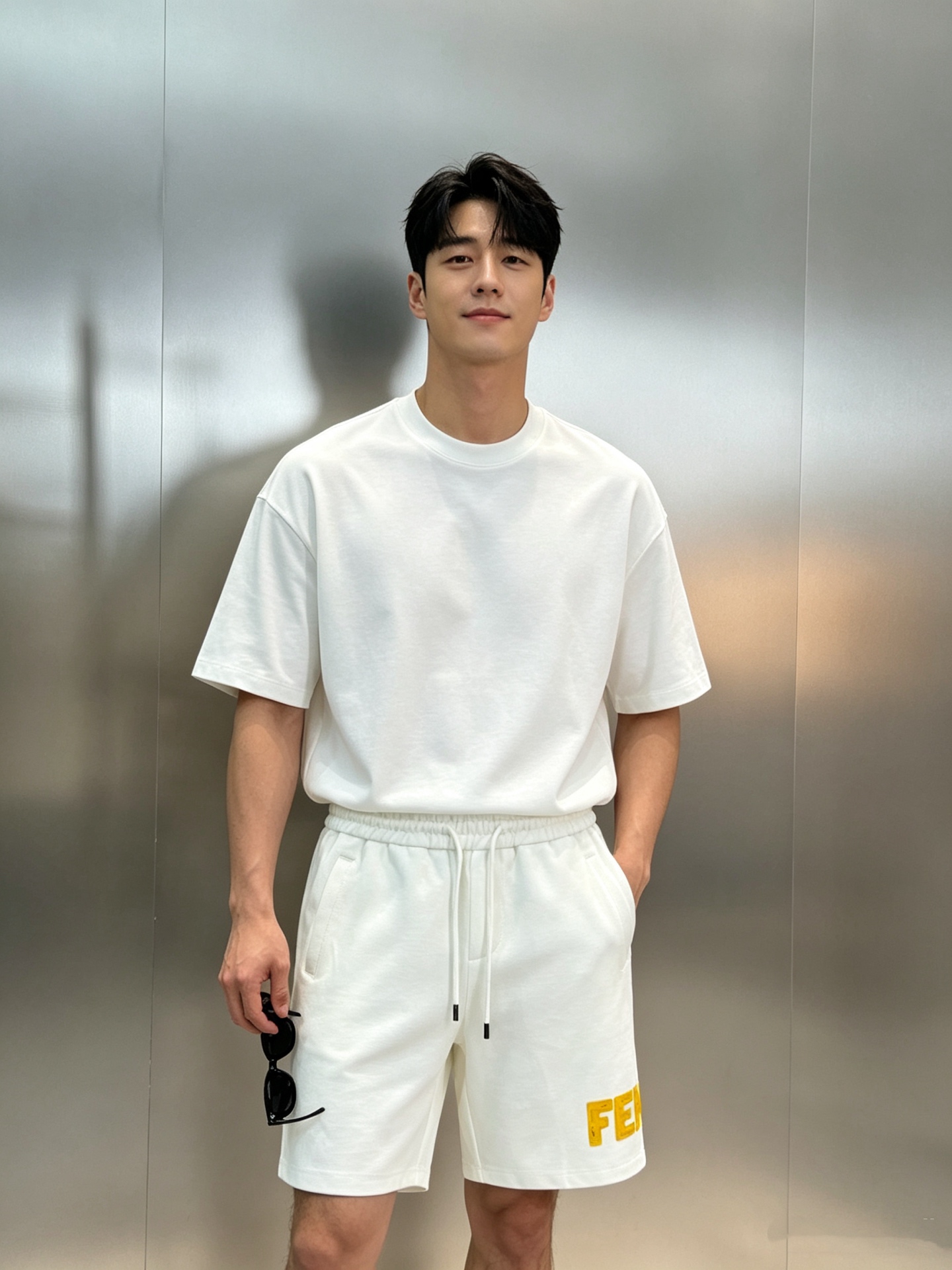 NO:947675,FENDI Fendi's new summer shorts!  Fendi's classic logo is reshaped, and the street light luxury is online. The sideways perfect DIOR three-dimensional letter burst printing design perfectly enriches everyone's visual sense!  Fashionable and good-looking!  The regular fit works great!  And it’s super breathable!  A must-have item in a man's wardrobe. All three standards. High-end brocade cotton air-layer fabric. Comfortable and soft. Very wide and stylish!  Color white. Black. Dark blue. Size M-3XL/29-36 Fitted version (S and 4Xl can be customized)/140 catties Recommended L,, dior, fendi, fendi, shorts,19860909FENDI芬迪夏季新款五分短裤！芬迪经典标识重塑,街头轻奢双在线.侧身完美DIOR立体字母爆裂感印花设计,完美的丰富大家的视觉感！时尚又好看！常规版型效果超赞！而且透气性能超强！男士衣橱里必备的单品.三标齐.高端锦棉空气层面料.舒适柔软.挺阔有型！颜色白色.黑色.深蓝.码数M-3XL/29-36合身版型（S和4Xl可订做）/140斤建议L,,dior,fendi,fendi,shorts,,Men's clothing