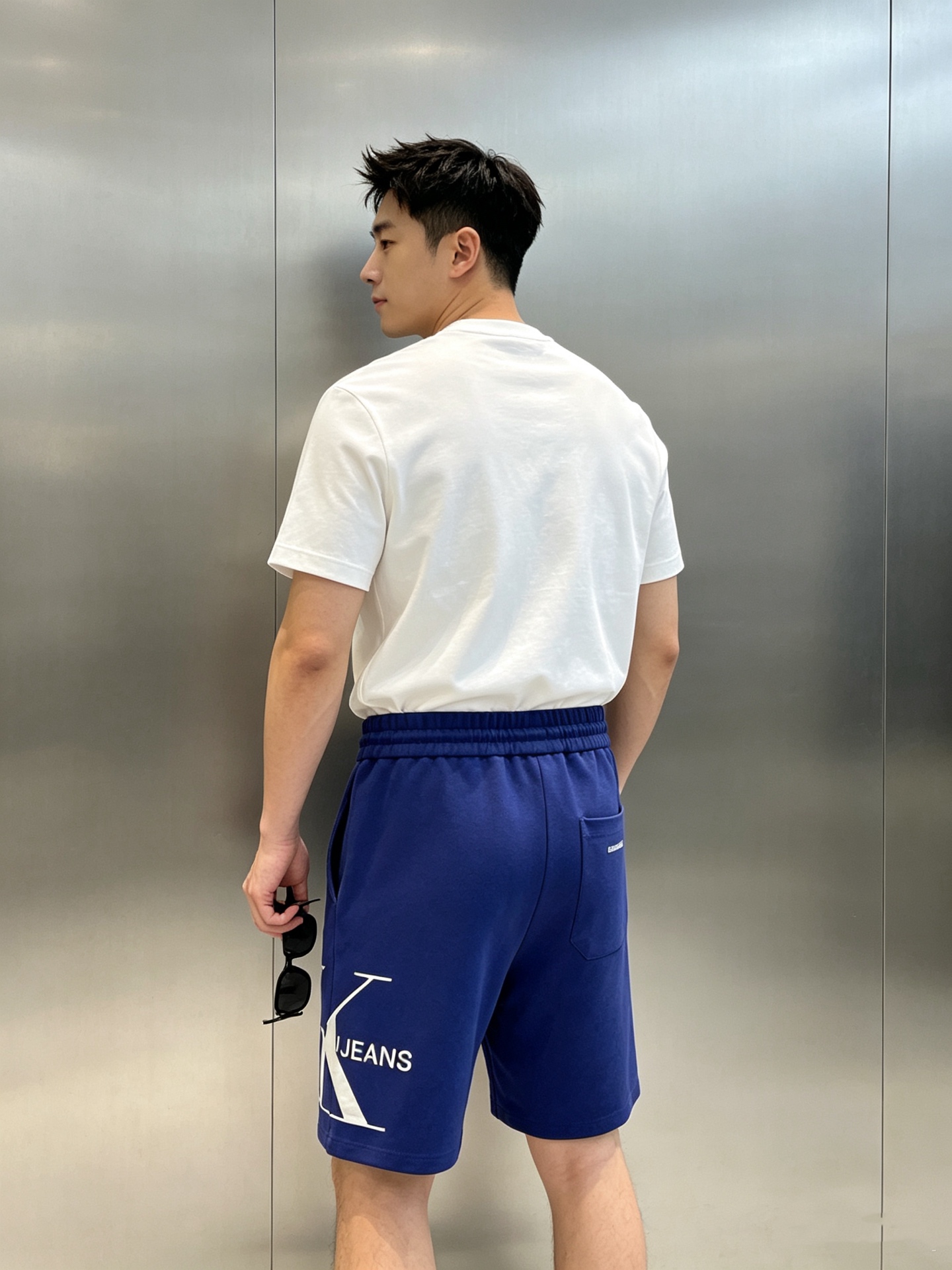 Calvin Klein 新款五分短裤.原单推荐.一直以city注明的品牌.非常奈斯！高级定制高密度锦棉