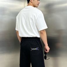 承袭法式极简美学,MM6 Maison Margiela夏季锦棉休闲短裤🩳重磅上新甄选高支锦棉混纺面料, 承袭法式极简美学,MM6 Maison Margiela夏季锦棉休闲短裤🩳重磅上新甄选高支锦棉混纺面料,