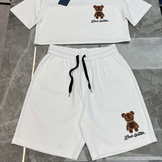 一套 路易威登-夏日男生本命LV小熊套装|懒人成套穿搭天花板.把温柔小熊穿在身上.重工植绒卡通小熊,高温 一套 路易威登-夏日男生本命LV小熊套装|懒人成套穿搭天花板.把温柔小熊穿在身上.重工植绒卡通小熊,高温