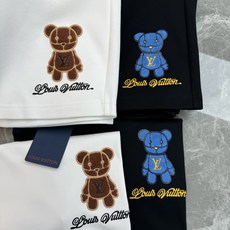 一套 路易威登-夏日男生本命LV小熊套装|懒人成套穿搭天花板.把温柔小熊穿在身上.重工植绒卡通小熊,高温 一套 路易威登-夏日男生本命LV小熊套装|懒人成套穿搭天花板.把温柔小熊穿在身上.重工植绒卡通小熊,高温