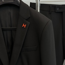 一套 爱马仕男士正装天花板|Hermès色纺通勤套西,体面感拉满!外贸公司订单🎗️30+成熟男生闭眼入的高端套西!今年爱 一套 爱马仕男士正装天花板|Hermès色纺通勤套西,体面感拉满!外贸公司订单🎗️30+成熟男生闭眼入的高端套西!今年爱
