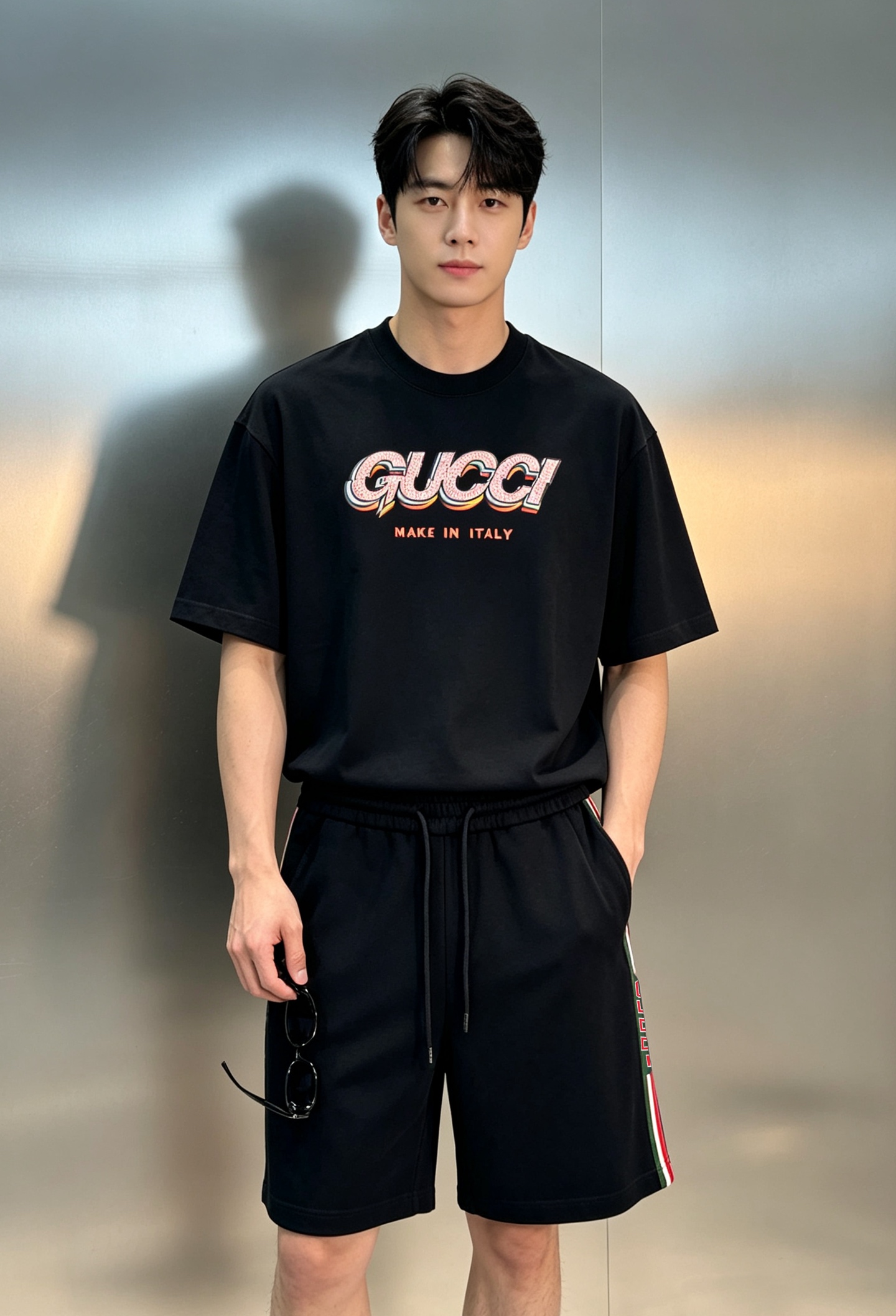 구찌 남성 반팔 143250 Gucci T Shirt