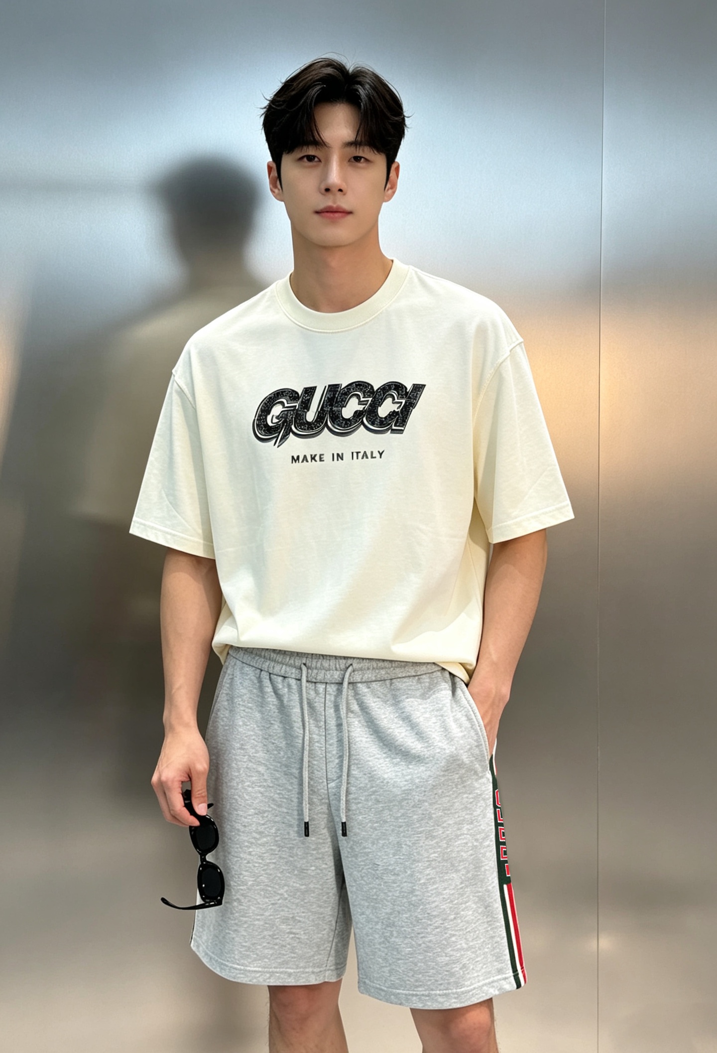 구찌 남성 반팔 143249 Gucci T Shirt