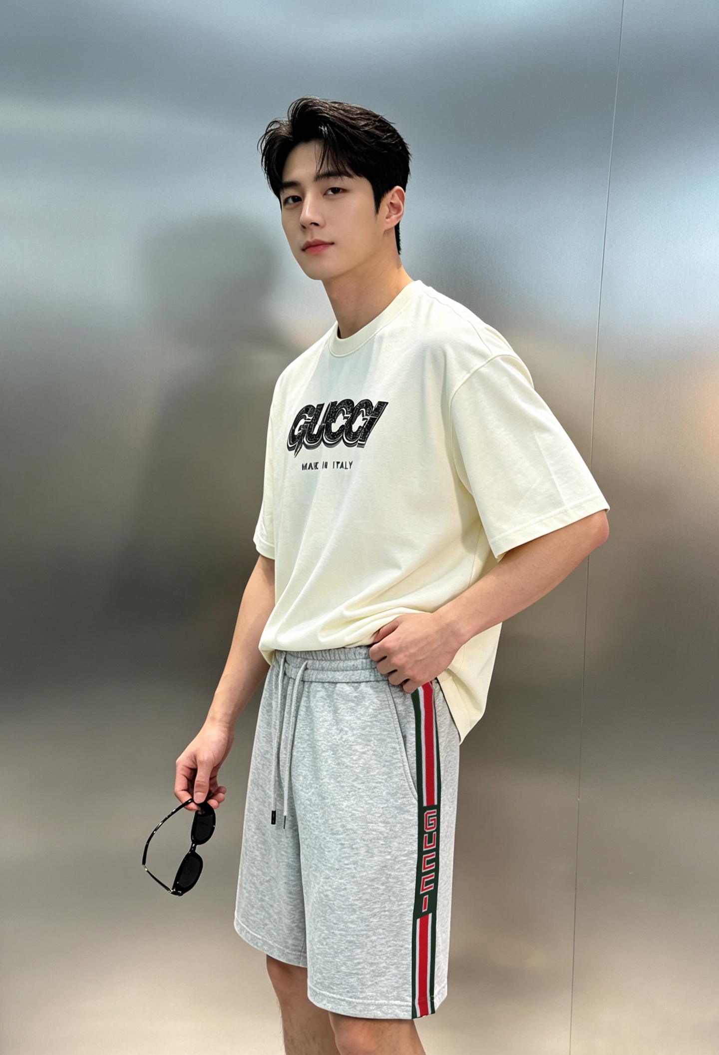 구찌 남성 반팔 143249 Gucci T Shirt 상세 이미지 2