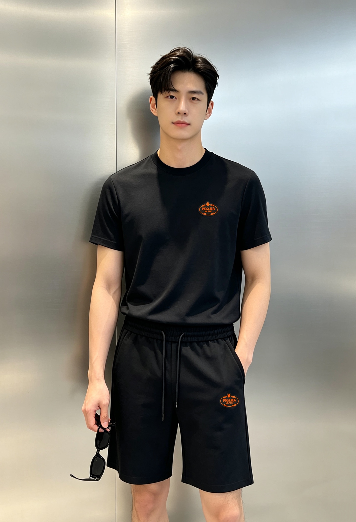 프라다 남성 반팔 143259 Prada T Shirt 상세 이미지 2