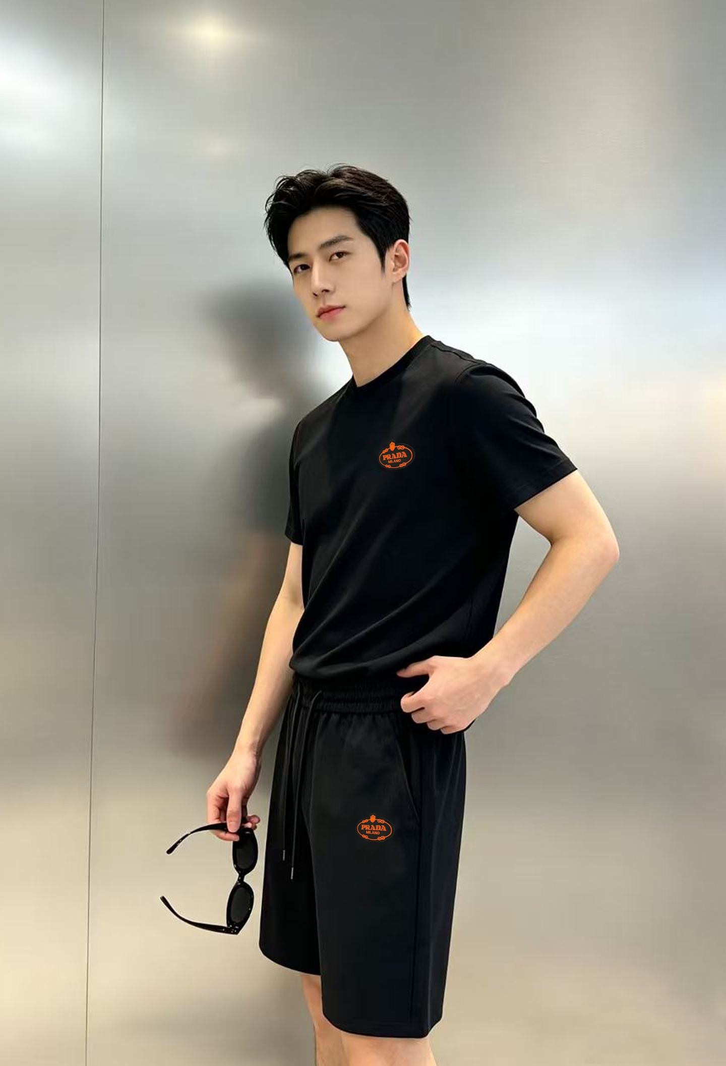 프라다 남성 반팔 143259 Prada T Shirt