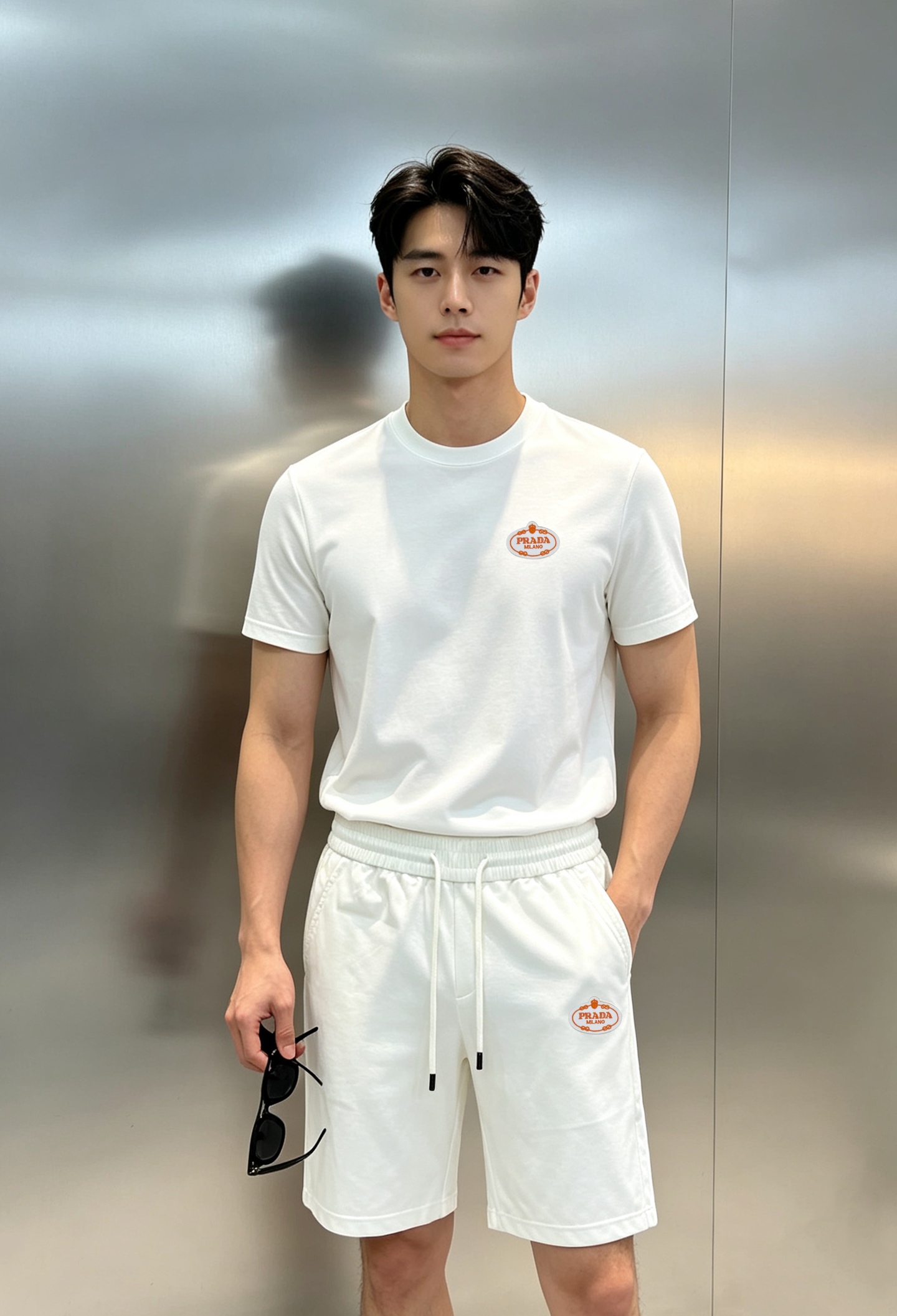 프라다 남성 반팔 143258 Prada T Shirt
