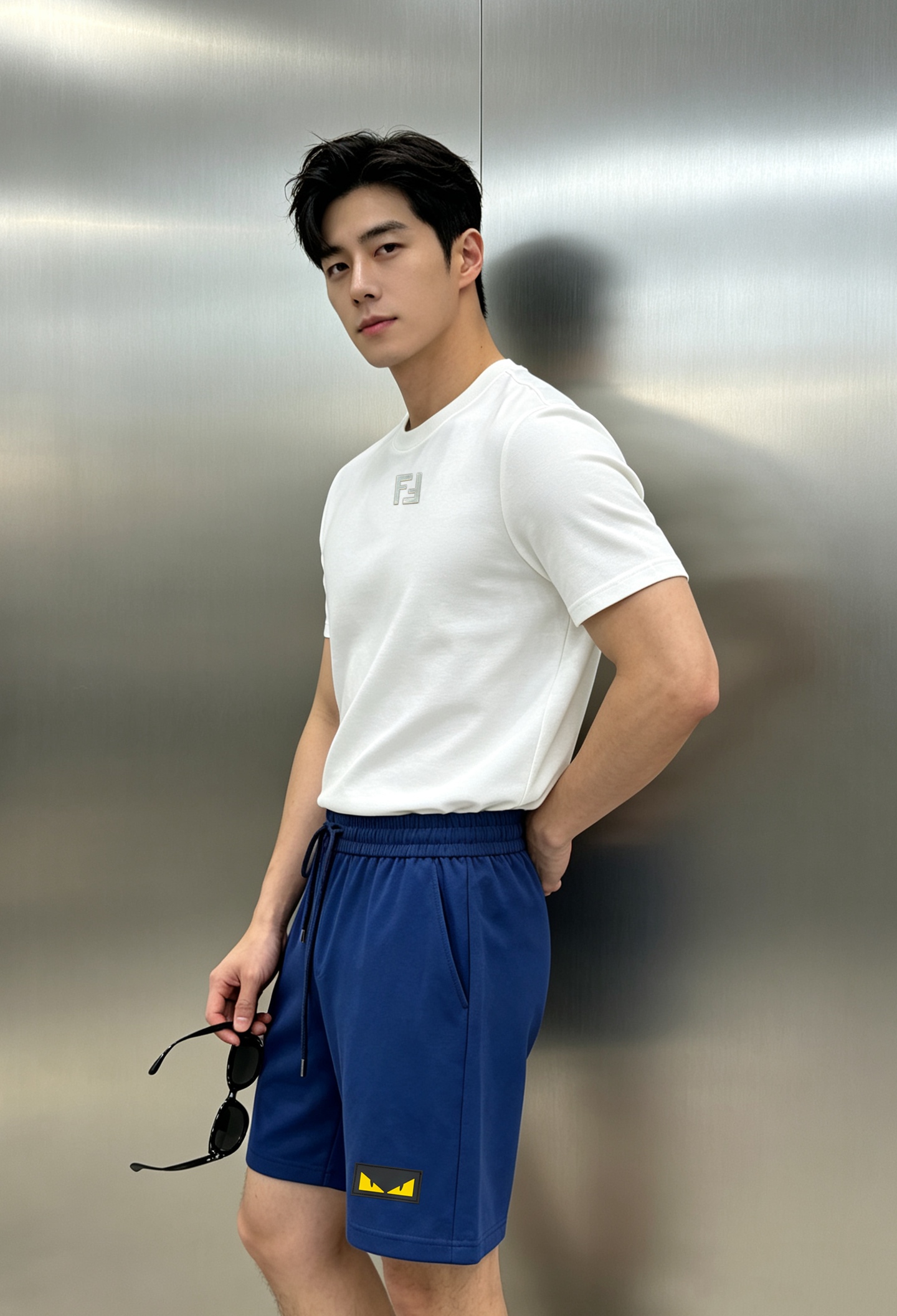 펜디 남성 반팔 143256 Fendi T Shirt 상세 이미지 2