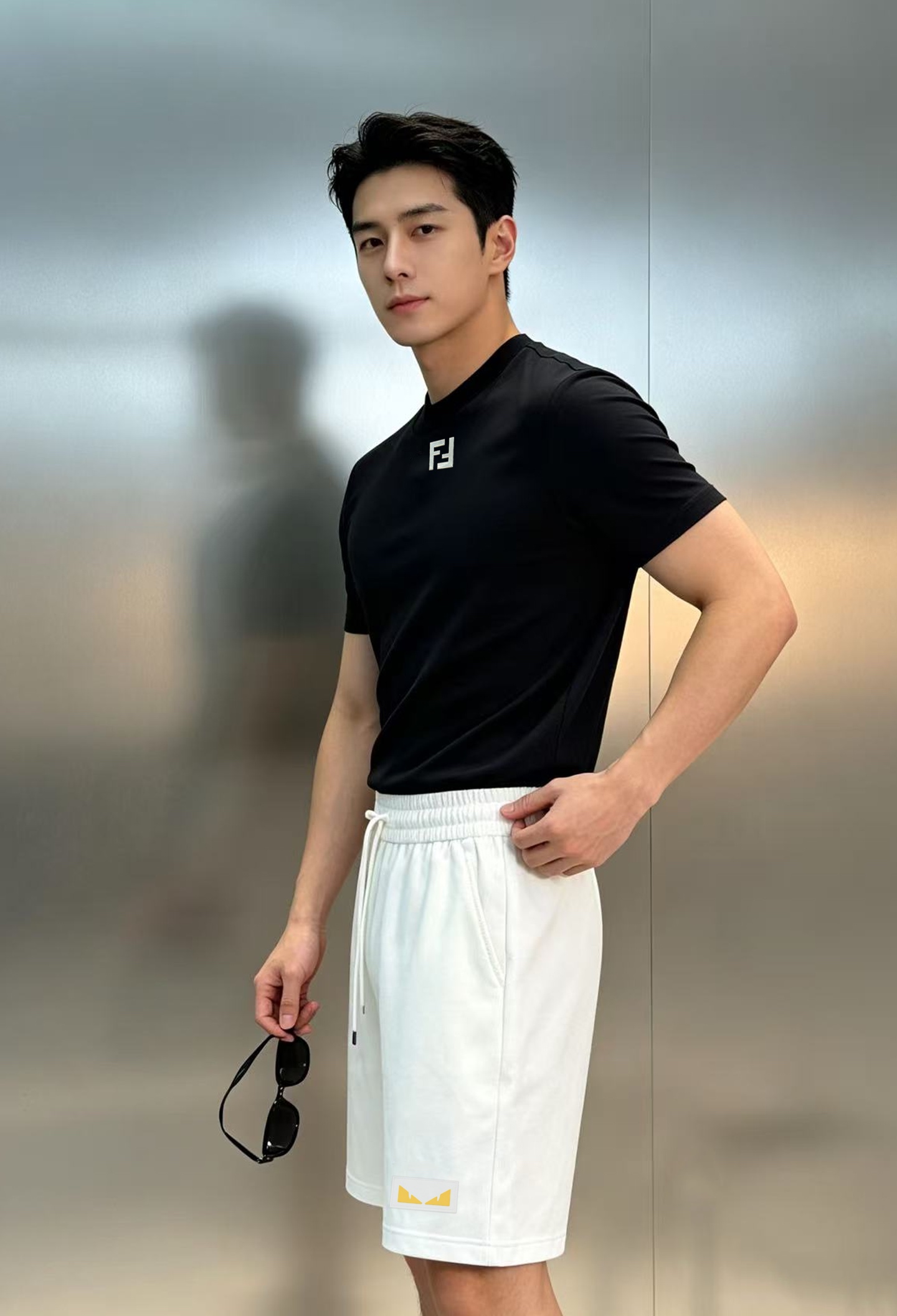 펜디 남성 반팔 143255 Fendi T Shirt 상세 이미지 2