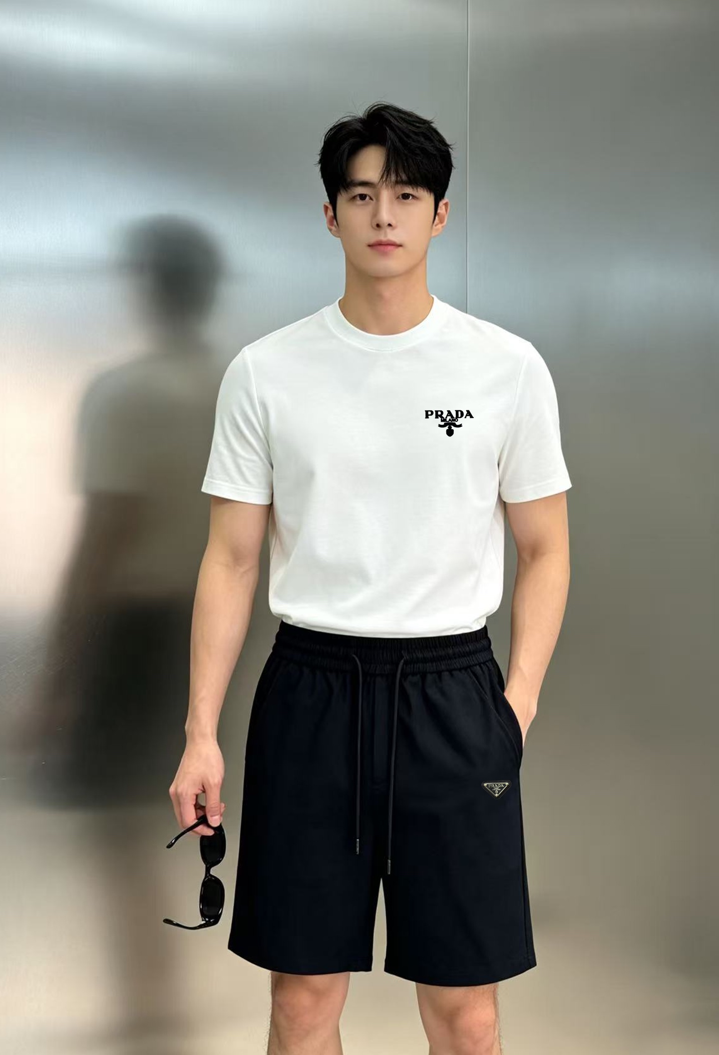 프라다 남성 반팔 143253 Prada T Shirt