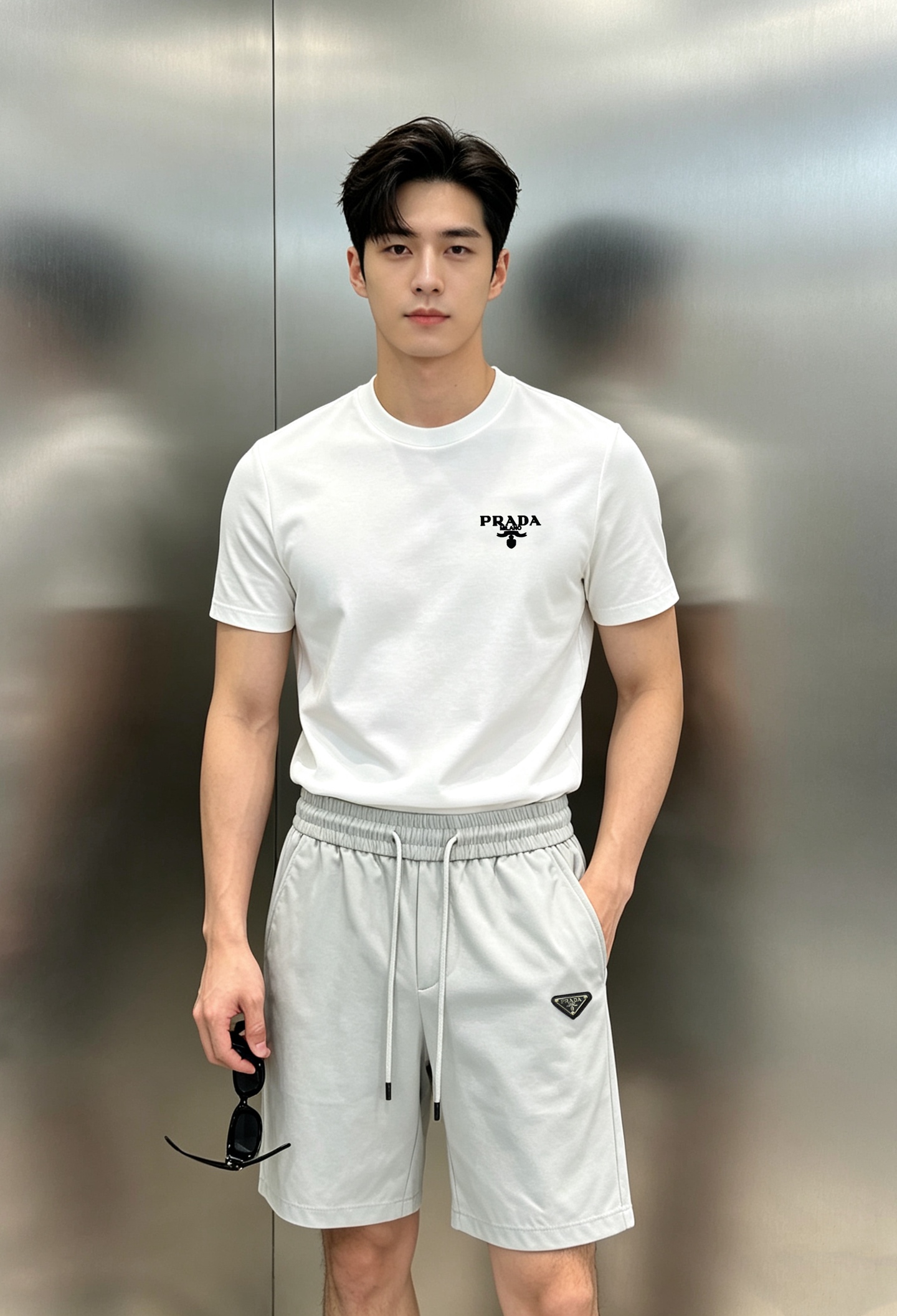 프라다 남성 반팔 143252 Prada T Shirt