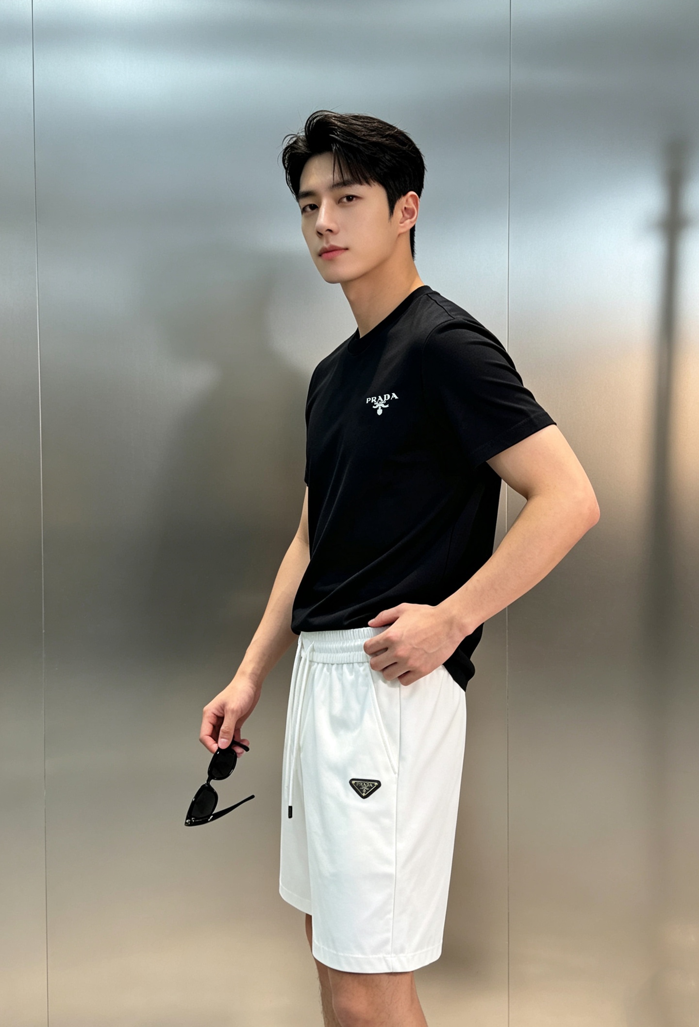 프라다 남성 반팔 143251 Prada T Shirt 상세 이미지 2