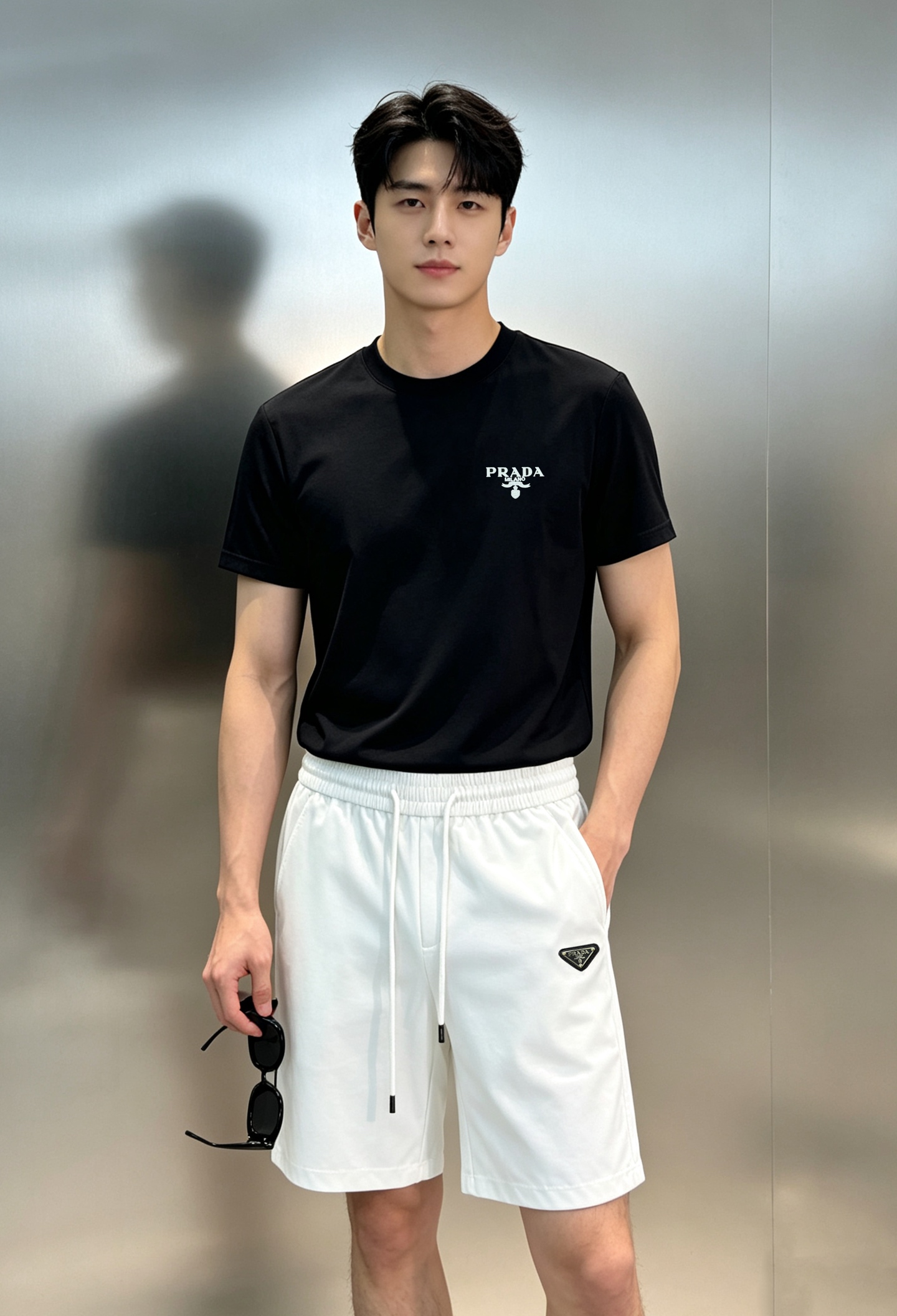 프라다 남성 반팔 143251 Prada T Shirt