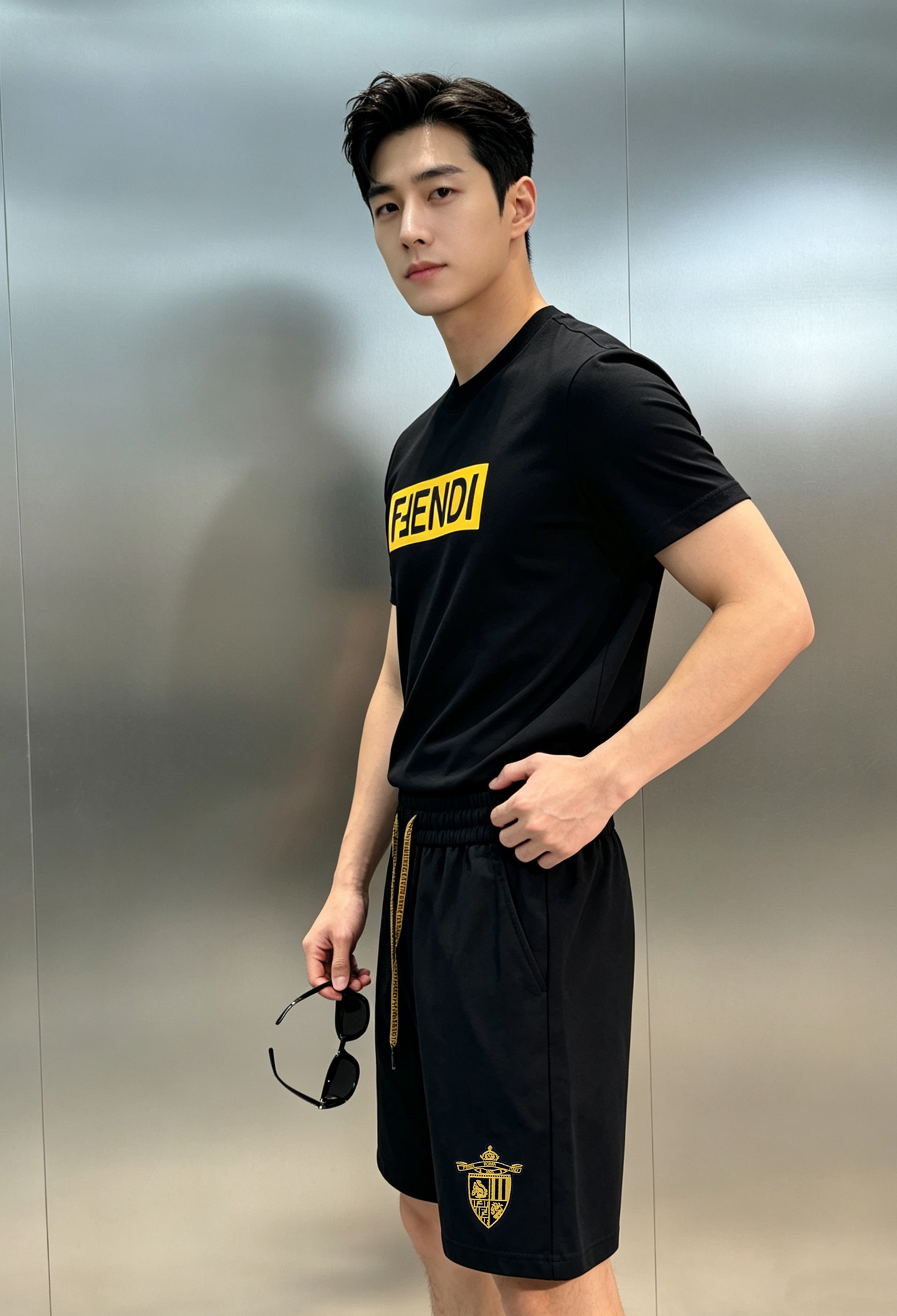 펜디 남성 반팔 143263 Fendi T Shirt 상세 이미지 2