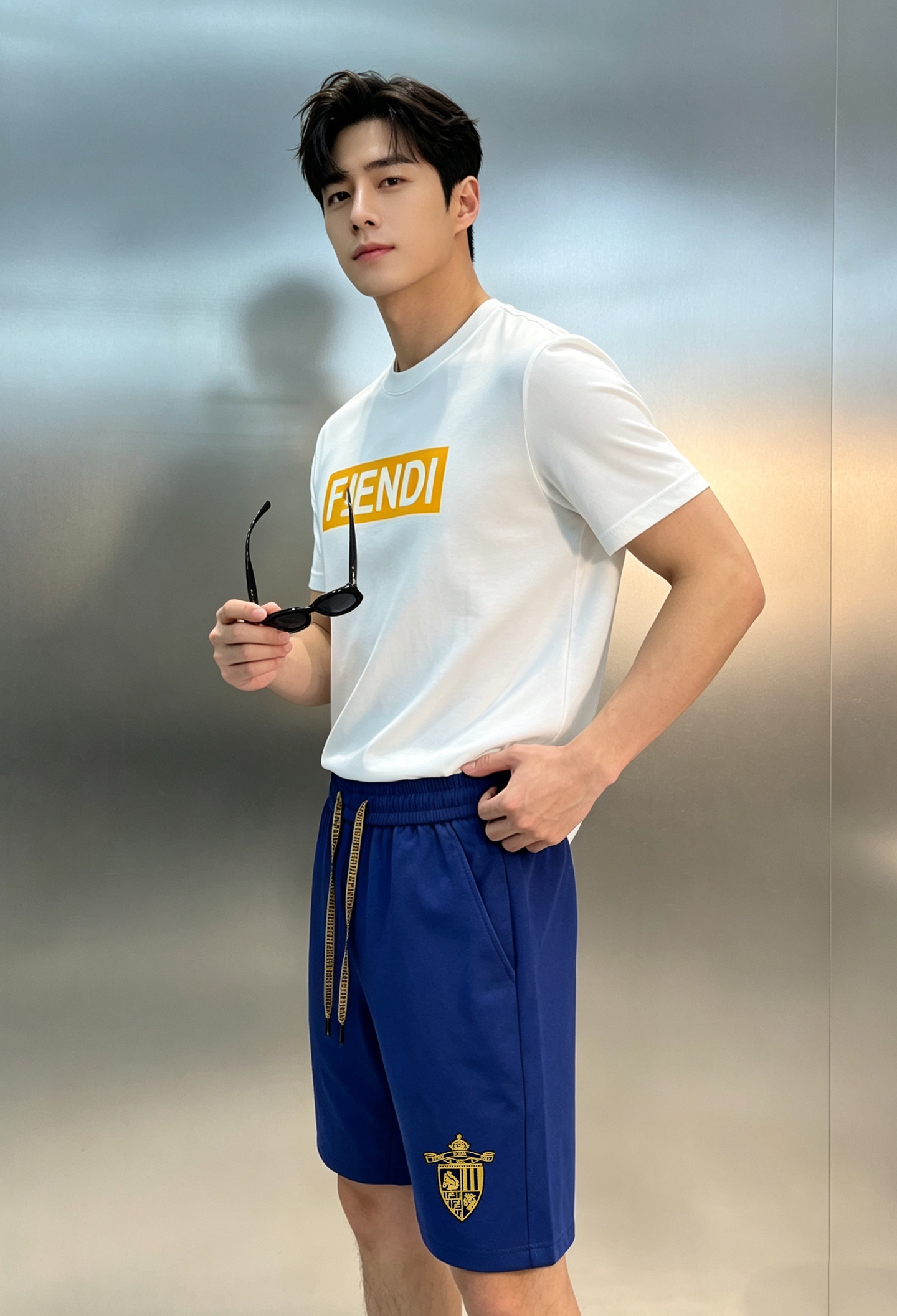 펜디 남성 반팔 143262 Fendi T Shirt 상세 이미지 2