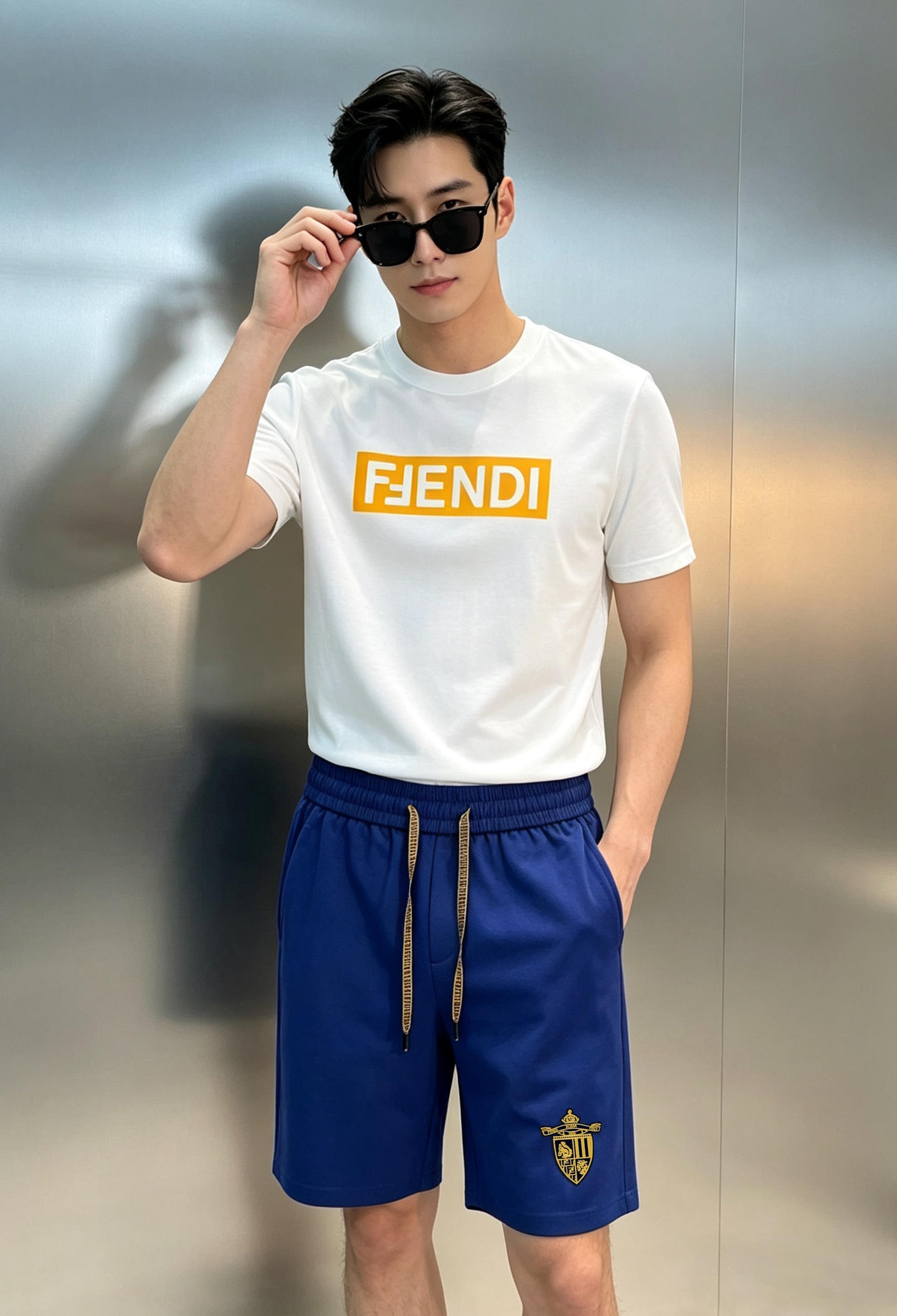 펜디 남성 반팔 143262 Fendi T Shirt