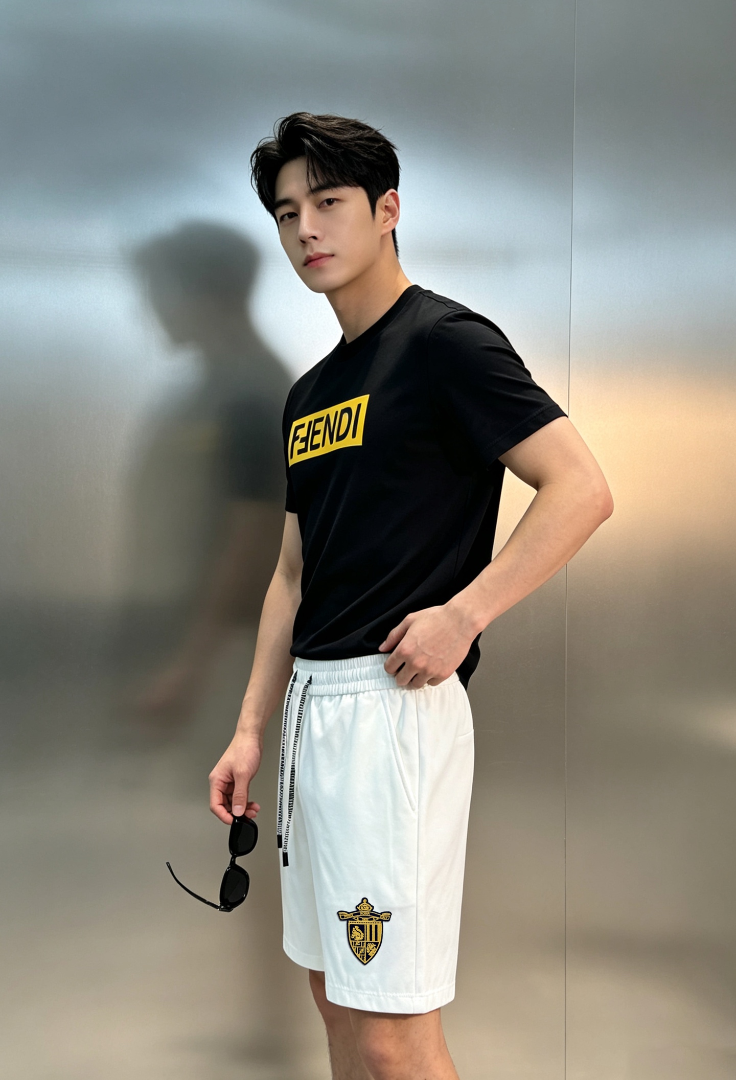 펜디 남성 반팔 143261 Fendi T Shirt 상세 이미지 2