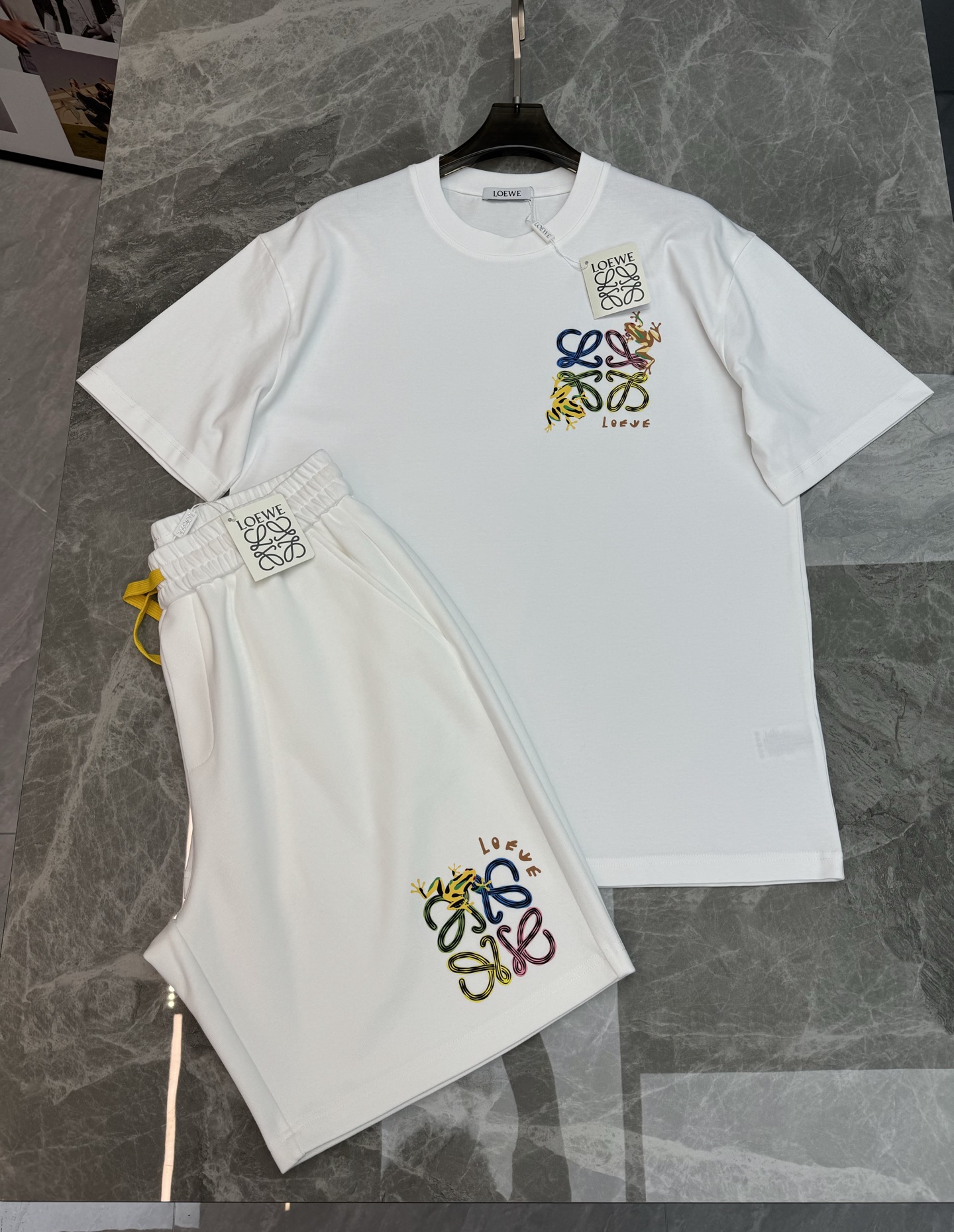 로에베 남성 반팔 143264 Loewe T Shirt 상세 이미지 9