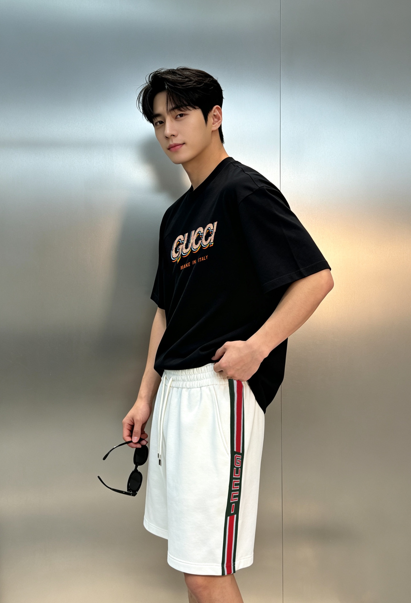 구찌 남성 반팔 143248 Gucci T Shirt 상세 이미지 2