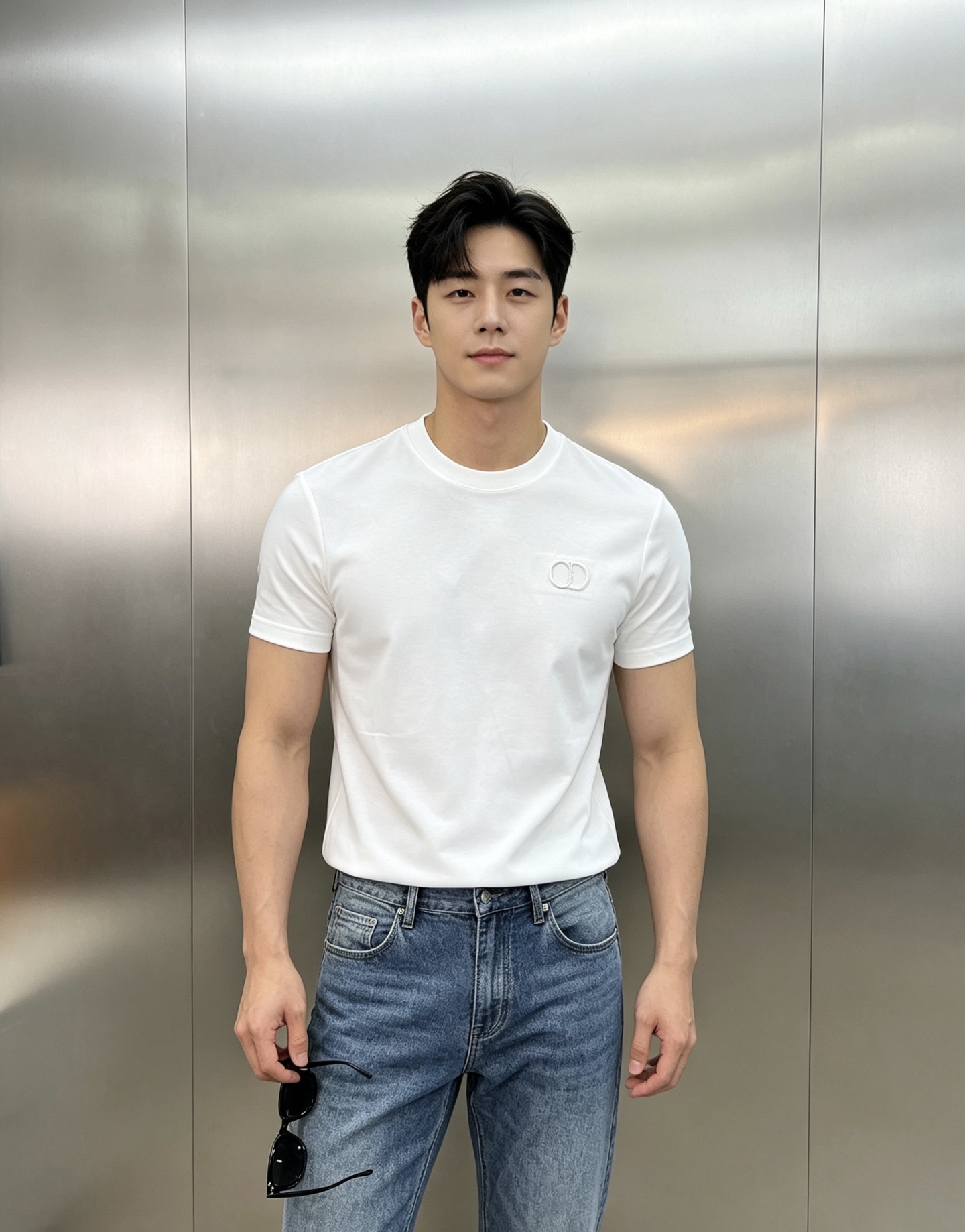NO:938310,Special price white 4XL/3. Gray S/2. When placing an order, please note the special price number. No refunds or exchanges will be accepted. No cancellation, no swiping, no notes on the price. CD's popular Dior spring and summer new round neck short-sleeved T-shirt, the basic clean version will make you unforgettable!  This short TEE is made of 240g ice cotton fabric, which feels smooth and soft, making it extremely comfortable and skin-friendly when worn next to the body!  Needless to say, the classic CD embroidery on the chest is high-end and standard!  Slim-fitting basic version cut. Summer multi-color black, white, dark gray, sky blue, taro purple, khaki, color green, size M-3XL slim version!  (S and 4xl can be customized)/catties recommended L,, dior, dior, T-shirt, tees, t-shirt,19860909特价白色4XL/3. 灰色S/2. 下单备注特价码数,不退不换下单不取消不刷图不备注标价出 CD大爆款Dior迪奥春夏新款圆领短袖T恤,基础款净版让你过目难忘！此款短TEE甄选240g冰棉面料,触感爽滑软糯,贴身穿着极致舒适亲肤！衣身胸前经典CD刺绣高级与规格感更是无需多言！修身合体的基础版型裁剪.夏天多色彩黑色.白色.深灰.天蓝.香芋紫.卡其.彩绿.码数M-3XL修身版型！（S和4xl可定做）/斤建议L,,dior,dior,T-shirt,tees，t-shirt,,Men's clothing