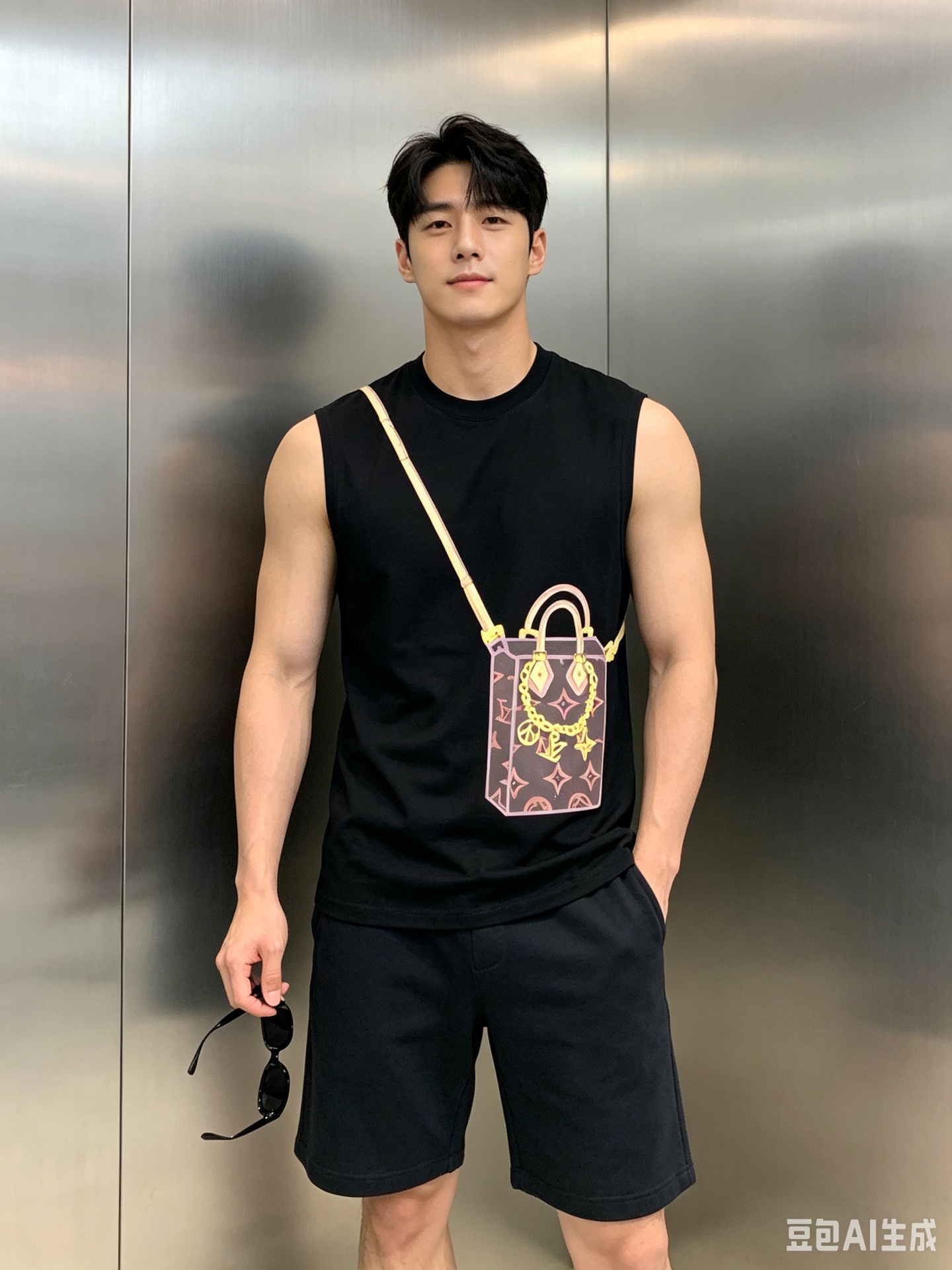 NO:938324,Black L/3.  New recommendation ~ Sleeveless vest. The cotton is full, soft and skin-friendly, no body shape concerns. The comfort of this design is unparalleled!  The three-dimensional collision between the front and back of the backpack design is quite exciting. The perfect combination of CALL and loose fit is a very comfortable item for the upper body in summer. A cool style that can be worn every day!  !  !  Color black. White. Size M-3XL loose fit!  (/jin recommended L),,louis vuitton,louis vuitton,backpacks,19860909黑色L/3.XL/1.2XL/2. 下单备注特价码数,不退不换下单不取消不刷图不备注标价出 驴牌*路易威登夏季情侣帅帅马甲背心！新款推荐～无袖背心.棉质饱满柔软亲肤,无身材顾虑 此种设计的舒适感是无与伦比！背包设计前后搭配立体碰撞相当精彩.完美结合的打CALL 宽松版型 夏日上身非常舒适的一件 每天都能穿的帅炸款式！！！颜色黑色.白色.码数M-3XL宽松版型！（/斤建议L）,,louis vuitton,louis vuitton,backpacks,,Men's clothing