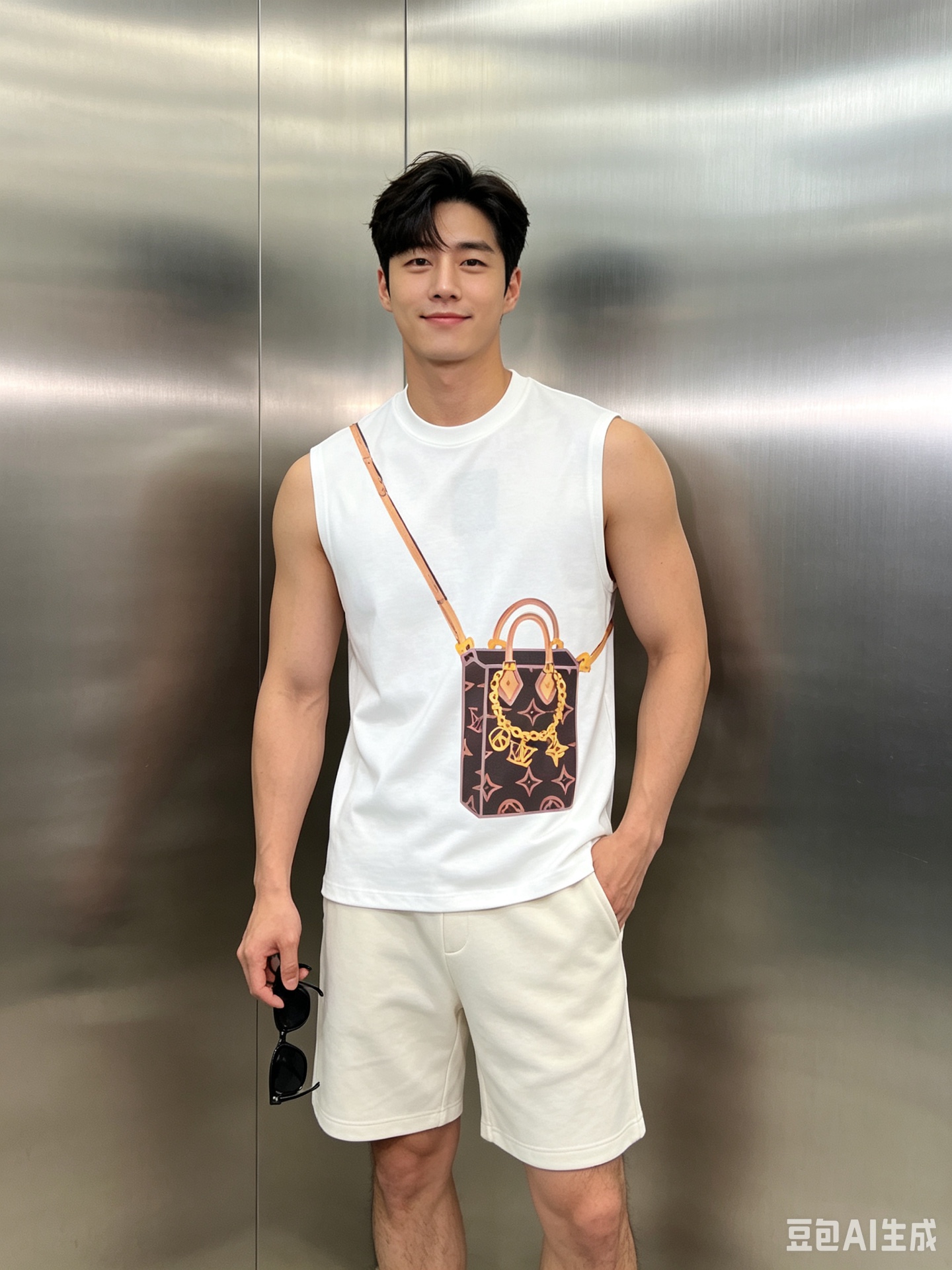 NO:938325,White M / 2.L / 6.  New recommendation ~ Sleeveless vest. The cotton is full, soft and skin-friendly, no body shape concerns. The comfort of this design is unparalleled!  The three-dimensional collision between the front and back of the backpack design is quite exciting. The perfect combination of CALL and loose fit is a very comfortable item for the upper body in summer. A cool style that can be worn every day!  !  !  Color black. White. Size M-3XL loose fit!  (/jin recommended L),,louis vuitton,louis vuitton,backpacks,19860909白色M/2.L/6.XL/1.2XL/2.3XL/1. 下单备注特价码数,不退不换下单不取消不刷图不备注标价出 驴牌*路易威登夏季情侣帅帅马甲背心！新款推荐～无袖背心.棉质饱满柔软亲肤,无身材顾虑 此种设计的舒适感是无与伦比！背包设计前后搭配立体碰撞相当精彩.完美结合的打CALL 宽松版型 夏日上身非常舒适的一件 每天都能穿的帅炸款式！！！颜色黑色.白色.码数M-3XL宽松版型！（/斤建议L）,,louis vuitton,louis vuitton,backpacks,,Men's clothing
