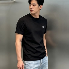 意式极简-Brunello Cucinelli 新款莫代尔轻奢T恤.被质感征服的男士基础款!甄选高支莫代尔混纺面料,触感 意式极简-Brunello Cucinelli 新款莫代尔轻奢T恤.被质感征服的男士基础款!甄选高支莫代尔混纺面料,触感