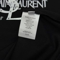 SAINT LAURENT 圣罗兰26新款男士莫代尔圆领T恤-法式轻奢潮款,自带复古摇滚格调! 甄选高支莫代尔面料,触感 SAINT LAURENT 圣罗兰26新款男士莫代尔圆领T恤-法式轻奢潮款,自带复古摇滚格调! 甄选高支莫代尔面料,触感