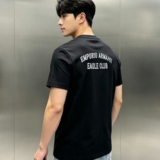 EmPorio Armani EA新款莫代尔圆领T恤。意式轻奢男士日常刚需短袖,正反面设计高级耐看!甄选高支莫代尔混纺面 EmPorio Armani EA新款莫代尔圆领T恤。意式轻奢男士日常刚需短袖,正反面设计高级耐看!甄选高支莫代尔混纺面