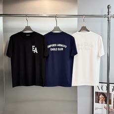 EmPorio Armani EA新款莫代尔圆领T恤。意式轻奢男士日常刚需短袖,正反面设计高级耐看!甄选高支莫代尔混纺面 EmPorio Armani EA新款莫代尔圆领T恤。意式轻奢男士日常刚需短袖,正反面设计高级耐看!甄选高支莫代尔混纺面