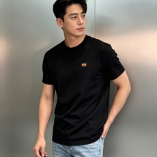 Hermès爱马仕26新款莫代尔圆领T恤-轻奢简约男士刚需单品✨甄选高支莫代尔面料,触感丝滑软糯,自带舒适体感,透气不闷 Hermès爱马仕26新款莫代尔圆领T恤-轻奢简约男士刚需单品✨甄选高支莫代尔面料,触感丝滑软糯,自带舒适体感,透气不闷