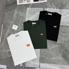 Hermès爱马仕26新款莫代尔圆领T恤-轻奢简约男士刚需单品✨甄选高支莫代尔面料,触感丝滑软糯,自带舒适体感,透气不闷 Hermès爱马仕26新款莫代尔圆领T恤-轻奢简约男士刚需单品✨甄选高支莫代尔面料,触感丝滑软糯,自带舒适体感,透气不闷