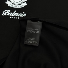 Balmain 巴尔曼新款莫代尔圆领T恤-法式轻奢男士基础短袖上新✨甄选高支凉感莫代尔面料,触感软糯丝滑,垂坠感出色,透 Balmain 巴尔曼新款莫代尔圆领T恤-法式轻奢男士基础短袖上新✨甄选高支凉感莫代尔面料,触感软糯丝滑,垂坠感出色,透