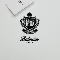 Balmain 巴尔曼新款莫代尔圆领T恤-法式轻奢男士基础短袖上新✨甄选高支凉感莫代尔面料,触感软糯丝滑,垂坠感出色,透 Balmain 巴尔曼新款莫代尔圆领T恤-法式轻奢男士基础短袖上新✨甄选高支凉感莫代尔面料,触感软糯丝滑,垂坠感出色,透
