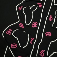 Balenciaga巴黎世家2026ss新品潮牌情侣短袖T恤,高克重260g纯棉T恤,前后精美刺绣🪡工艺品级别,重工工艺 Balenciaga巴黎世家2026ss新品潮牌情侣短袖T恤,高克重260g纯棉T恤,前后精美刺绣🪡工艺品级别,重工工艺