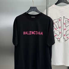 Balenciaga巴黎世家2026ss新品潮牌情侣短袖T恤,高克重260g纯棉T恤,前后精美刺绣🪡工艺品级别,重工工艺 Balenciaga巴黎世家2026ss新品潮牌情侣短袖T恤,高克重260g纯棉T恤,前后精美刺绣🪡工艺品级别,重工工艺