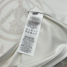 Gucci新款骑士徽章莫代尔短袖T恤.新品推荐❤️经典复古骑士麦穗徽章印花,意式轻奢格调拉满!甄选高支莫代尔面料,触感丝 Gucci新款骑士徽章莫代尔短袖T恤.新品推荐❤️经典复古骑士麦穗徽章印花,意式轻奢格调拉满!甄选高支莫代尔面料,触感丝