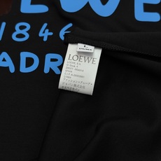 Loewe罗意威新款莫代额T恤. 新款1846卡通字母-马德里经典标识搭配趣味卡通头像,活泼不失高级感!甄选高支莫代尔面 Loewe罗意威新款莫代额T恤. 新款1846卡通字母-马德里经典标识搭配趣味卡通头像,活泼不失高级感!甄选高支莫代尔面