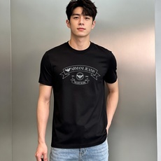 Armani Jeans阿玛尼新款莫代尔圆领T恤。意式轻奢男士日常刚需短袖,正反面设计高级耐看!甄选高支莫代尔混纺面料, Armani Jeans阿玛尼新款莫代尔圆领T恤。意式轻奢男士日常刚需短袖,正反面设计高级耐看!甄选高支莫代尔混纺面料,