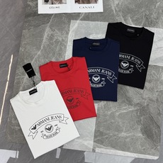 Armani Jeans阿玛尼新款莫代尔圆领T恤。意式轻奢男士日常刚需短袖,正反面设计高级耐看!甄选高支莫代尔混纺面料, Armani Jeans阿玛尼新款莫代尔圆领T恤。意式轻奢男士日常刚需短袖,正反面设计高级耐看!甄选高支莫代尔混纺面料,