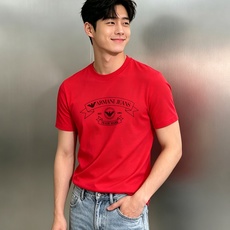 Armani Jeans阿玛尼新款莫代尔圆领T恤。意式轻奢男士日常刚需短袖,正反面设计高级耐看!甄选高支莫代尔混纺面料, Armani Jeans阿玛尼新款莫代尔圆领T恤。意式轻奢男士日常刚需短袖,正反面设计高级耐看!甄选高支莫代尔混纺面料,